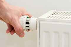 Normoss central heating installation costs
