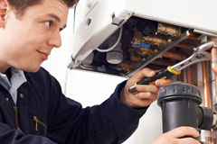 only use certified Normoss heating engineers for repair work